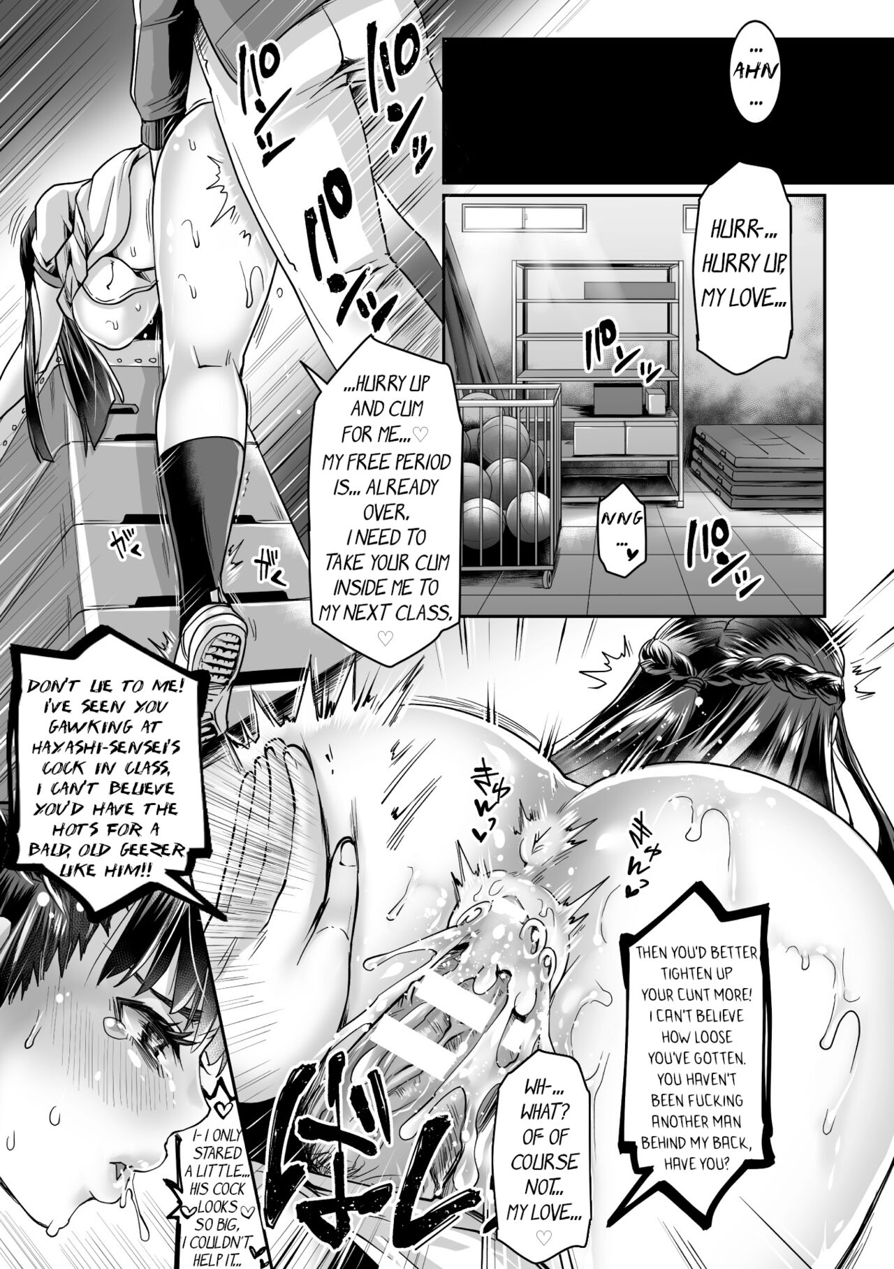 [Tomto]Katabutsu JK o Saiminjutsu de Bicchi ni Shitemita | I Tried To Turn A Straight-laced JK Into A Bitch With Hypnosis(2D Comic Magazine Hyoui de! Saimin de! Heroine Inranka Daisakusen Vol. 1) [English] [bored_one28] Page 15