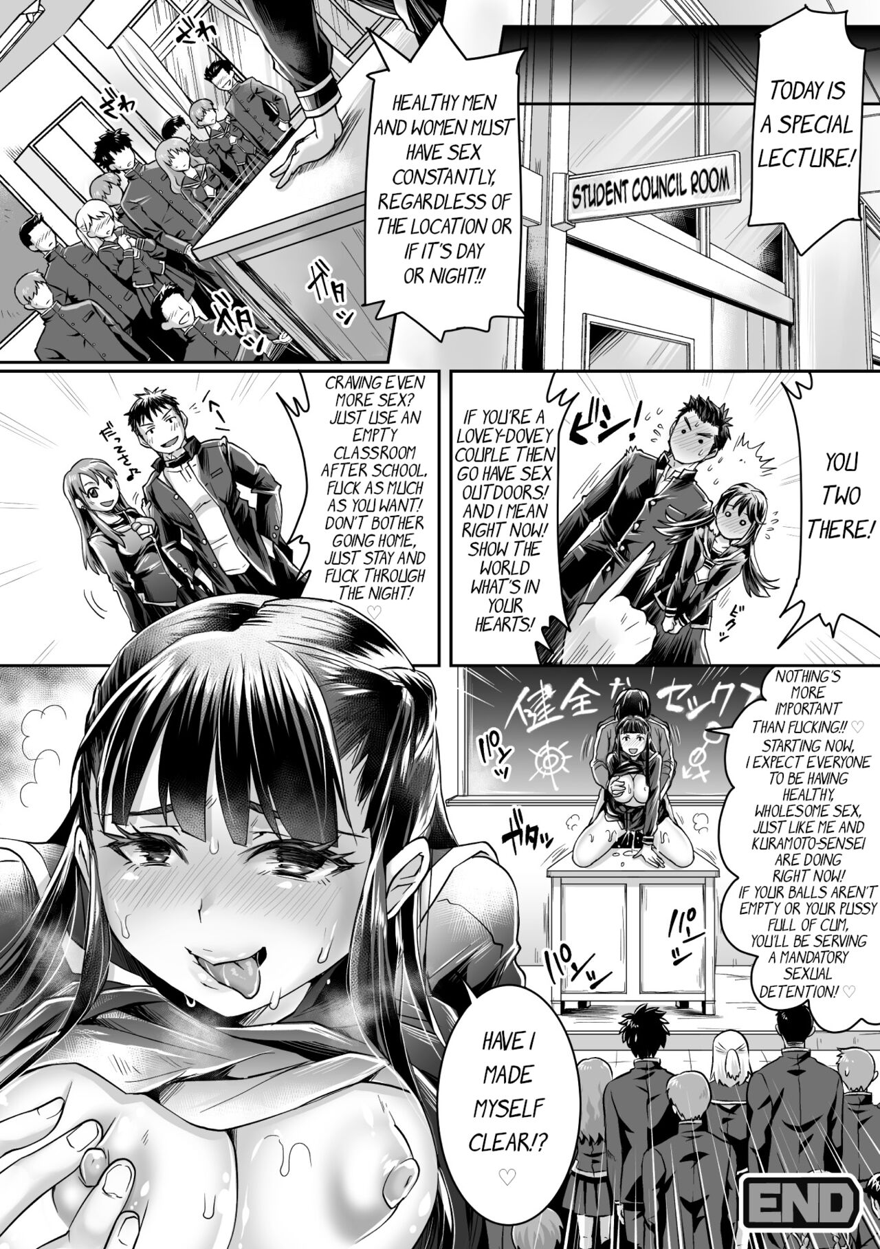 [Tomto]Katabutsu JK o Saiminjutsu de Bicchi ni Shitemita | I Tried To Turn A Straight-laced JK Into A Bitch With Hypnosis(2D Comic Magazine Hyoui de! Saimin de! Heroine Inranka Daisakusen Vol. 1) [English] [bored_one28] Page 28