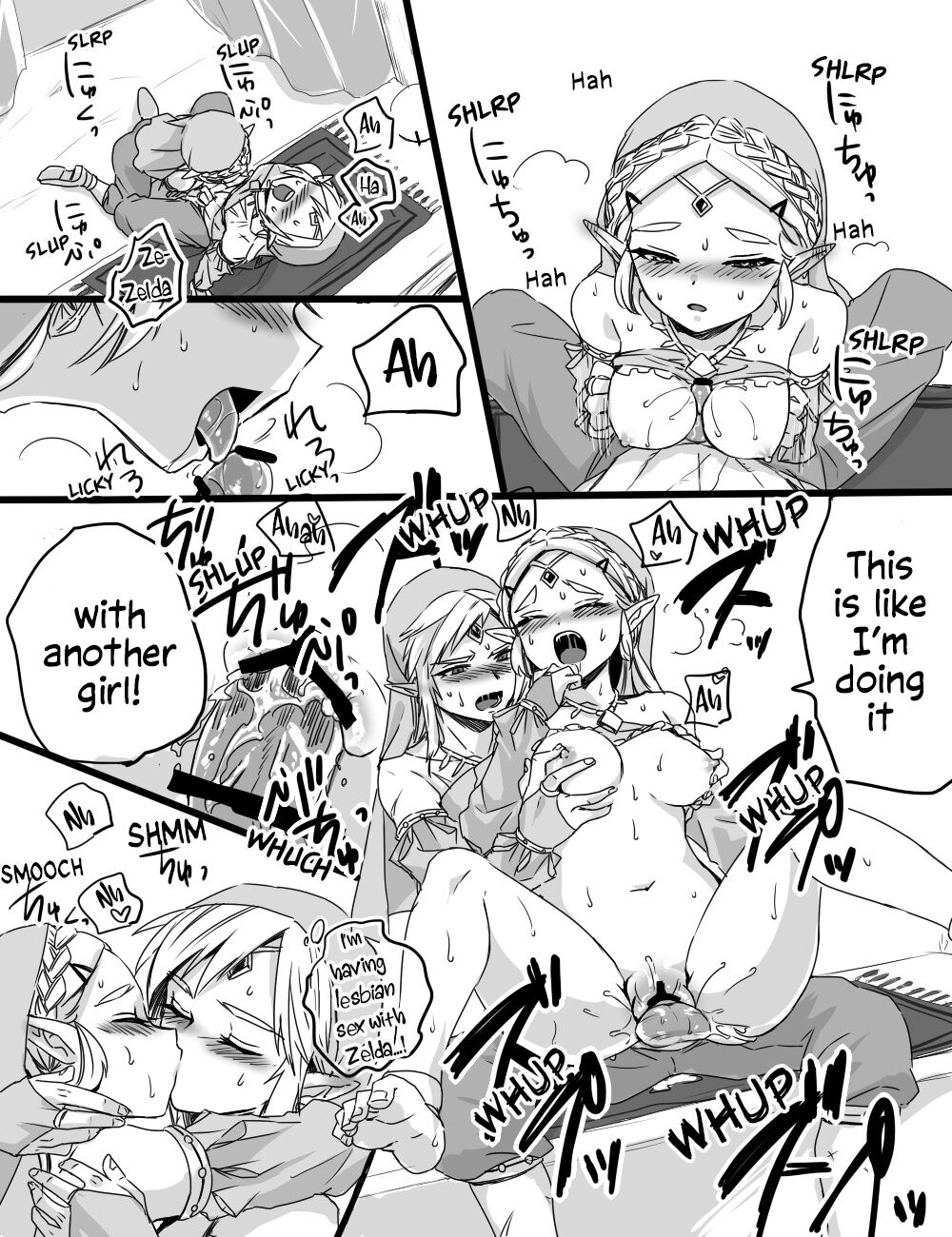 [Wasabi]Love Pond Power 2 | The Power of the Lover's Pond 2(The Legend of Zelda) [English] [Solas] Page 10