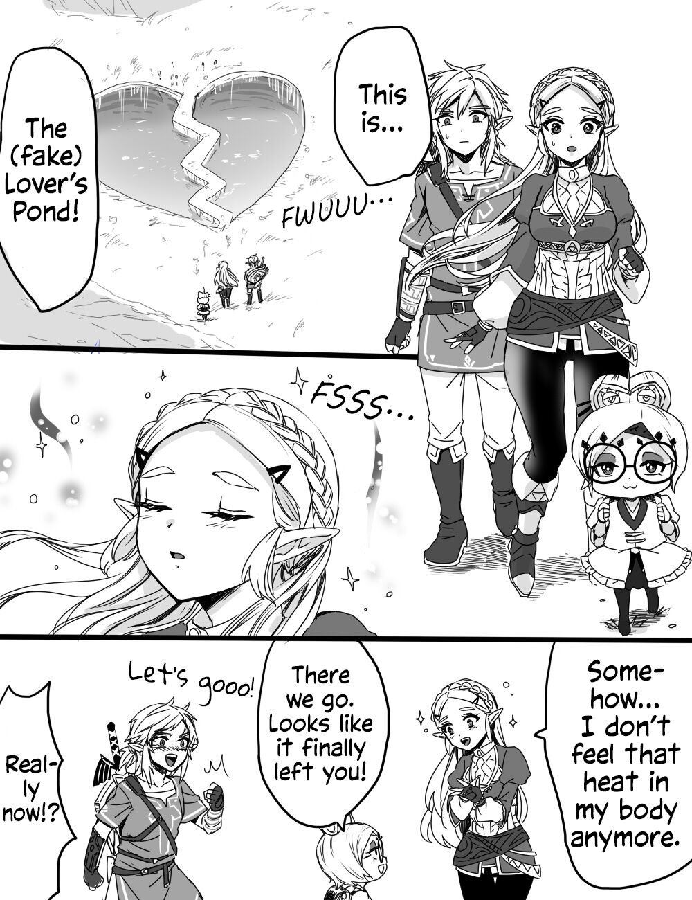 [Wasabi]Love Pond Power 2 | The Power of the Lover's Pond 2(The Legend of Zelda) [English] [Solas] Page 12