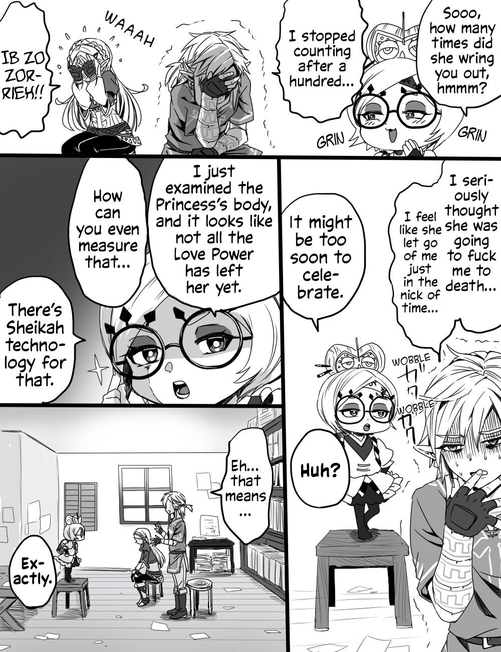 [Wasabi]Love Pond Power 2 | The Power of the Lover's Pond 2(The Legend of Zelda) [English] [Solas] Page 3