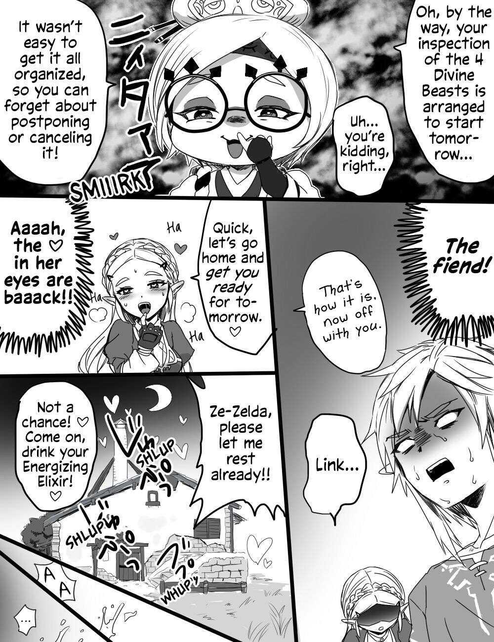 [Wasabi]Love Pond Power 2 | The Power of the Lover's Pond 2(The Legend of Zelda) [English] [Solas] Page 5