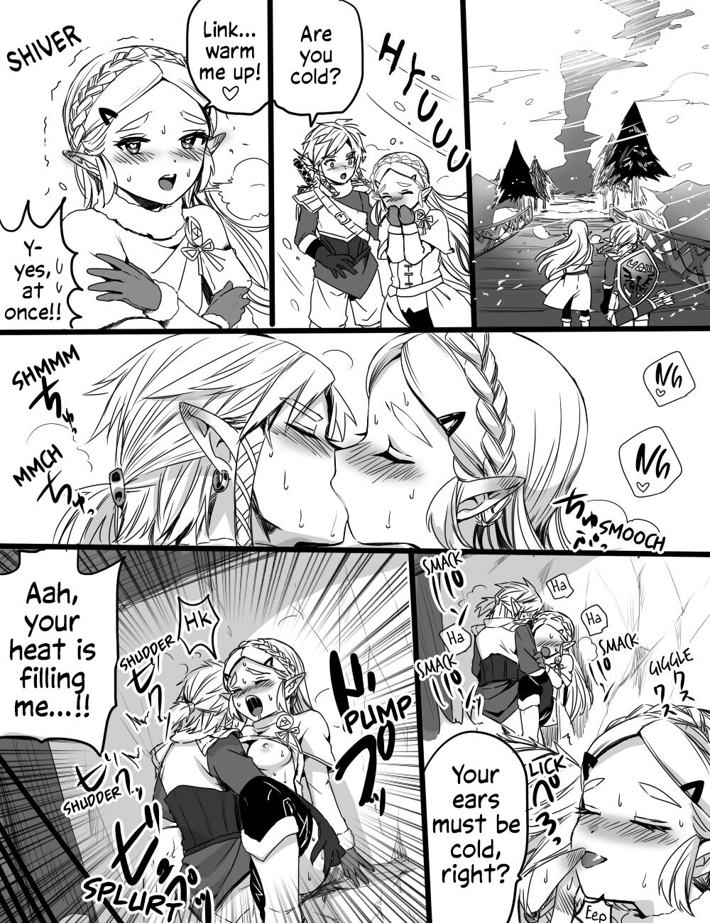 [Wasabi]Love Pond Power 2 | The Power of the Lover's Pond 2(The Legend of Zelda) [English] [Solas] Page 7