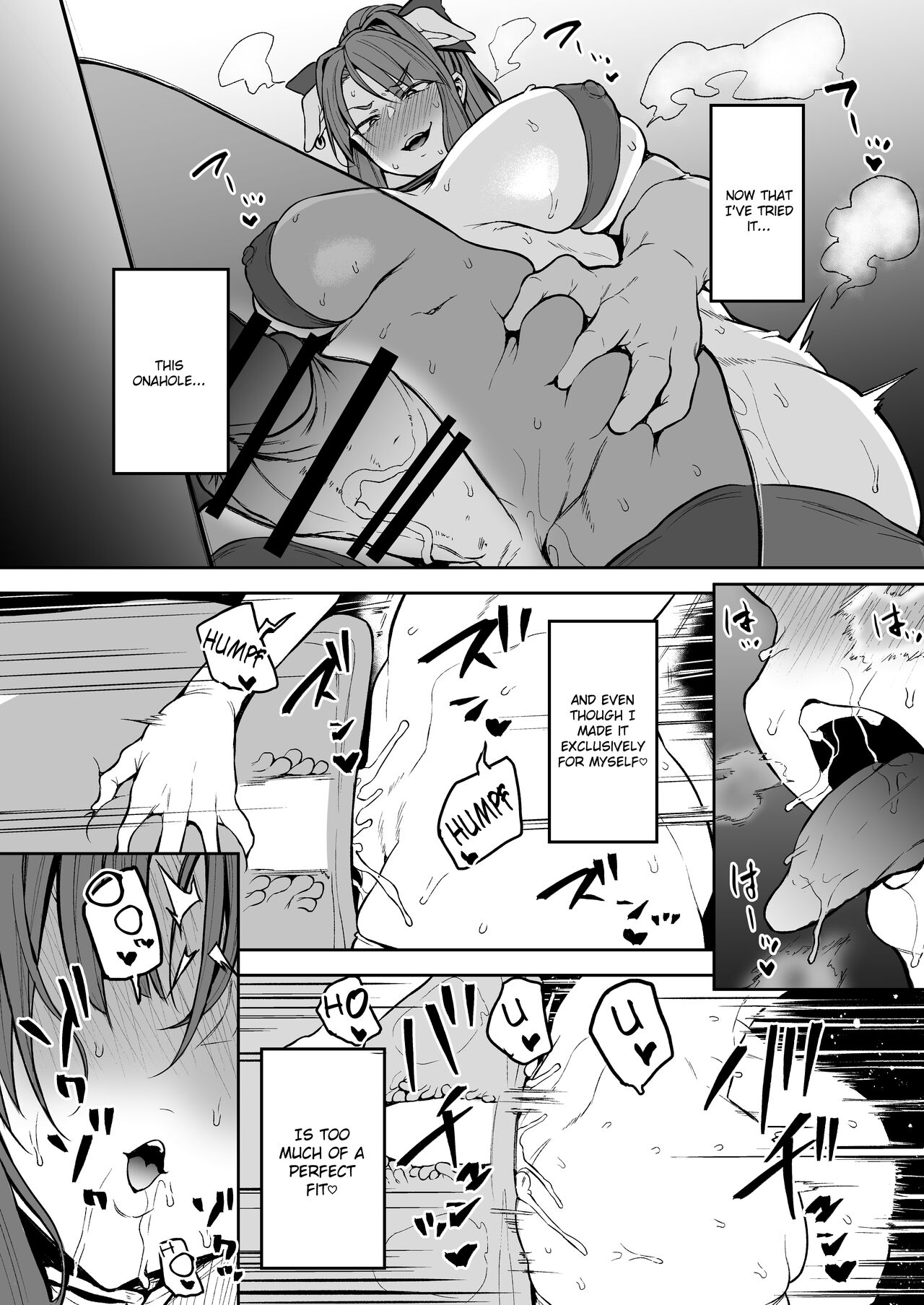 [Yatsuki Hiyori]Futanari Daitoshokan ga Gihindai de Onaru Hanashi(Touhou Project) [English] [Digital] Page 15