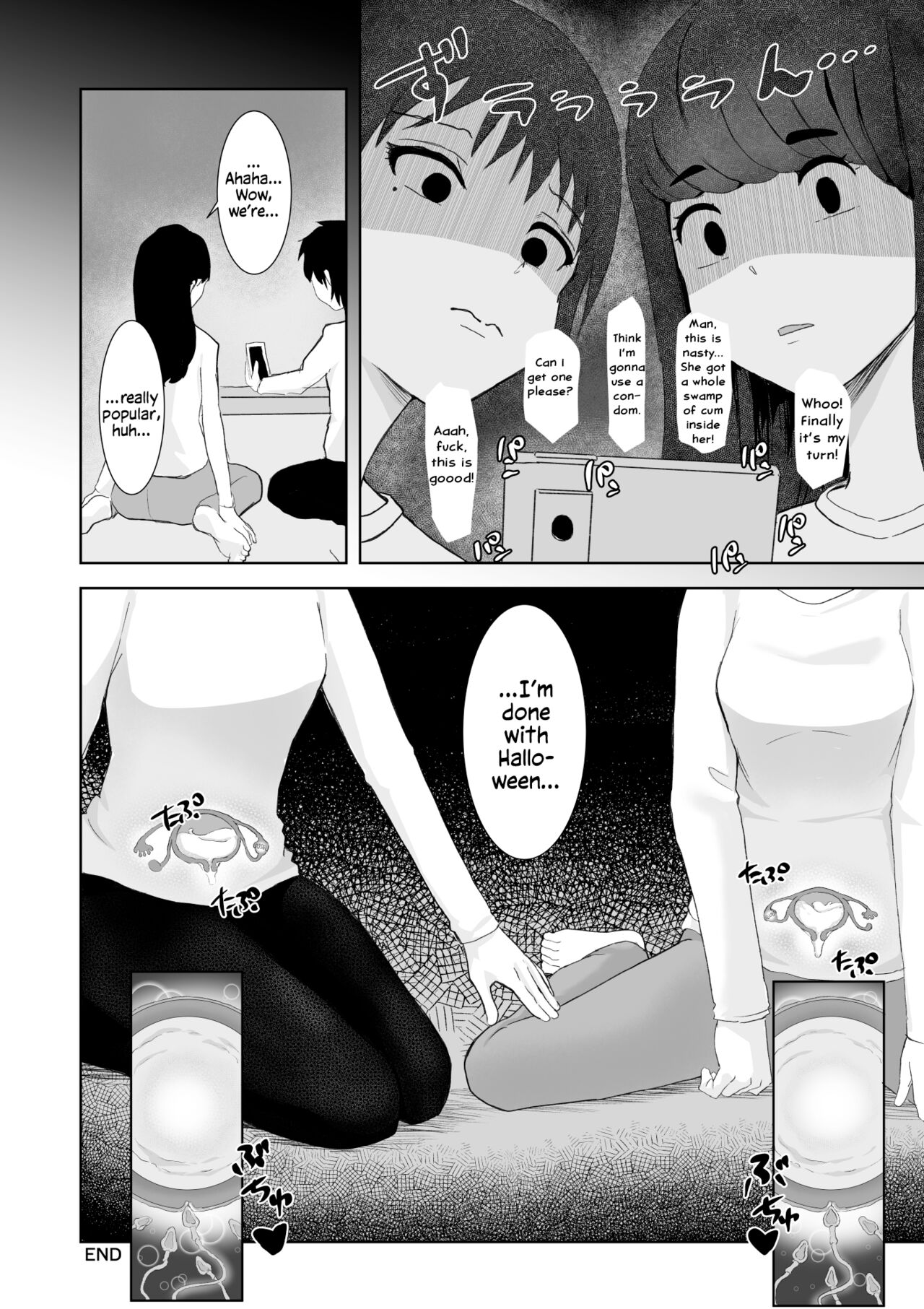 [Toiro Gawon]Okinai Ko "Halloween"[English] [Solas] Page 11