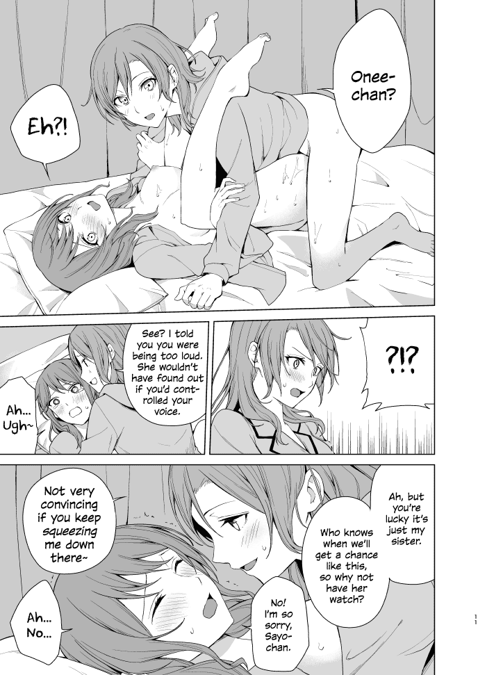 [Tatakai no Kiseki (Senyuu)]SayoChisa ga Echhi na Koto Suru Hon | A Story of SayoChisa Doing Lewd Stuff(BanG Dream!) [Digital] [English] [MMAG Translations] Page 10