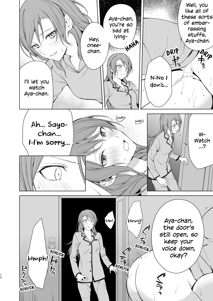 [Tatakai no Kiseki (Senyuu)]SayoChisa ga Echhi na Koto Suru Hon | A Story of SayoChisa Doing Lewd Stuff(BanG Dream!) [Digital] [English] [MMAG Translations] Page 11