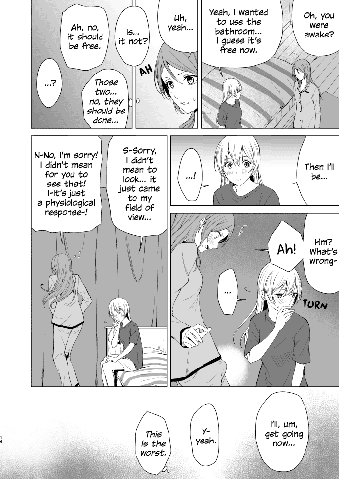 [Tatakai no Kiseki (Senyuu)]SayoChisa ga Echhi na Koto Suru Hon | A Story of SayoChisa Doing Lewd Stuff(BanG Dream!) [Digital] [English] [MMAG Translations] Page 15
