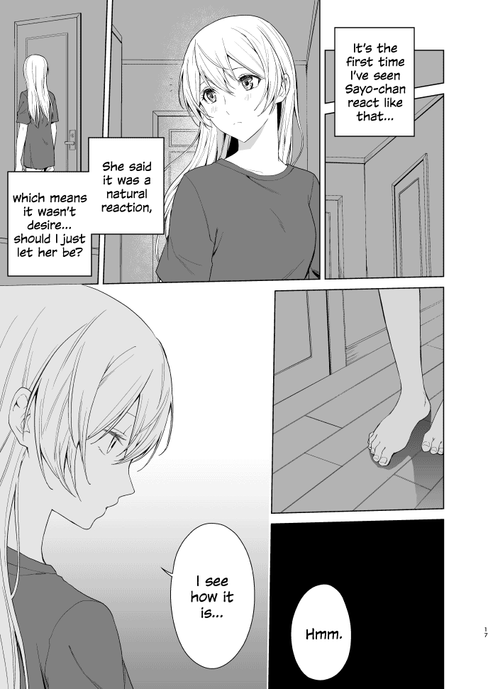 [Tatakai no Kiseki (Senyuu)]SayoChisa ga Echhi na Koto Suru Hon | A Story of SayoChisa Doing Lewd Stuff(BanG Dream!) [Digital] [English] [MMAG Translations] Page 16