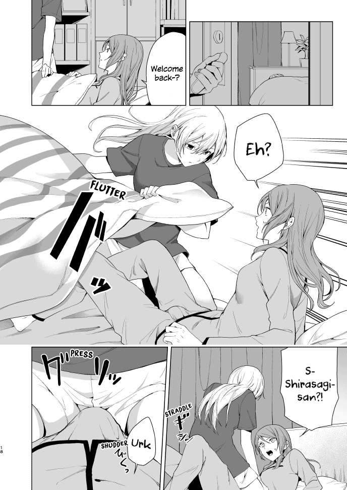 [Tatakai no Kiseki (Senyuu)]SayoChisa ga Echhi na Koto Suru Hon | A Story of SayoChisa Doing Lewd Stuff(BanG Dream!) [Digital] [English] [MMAG Translations] Page 17