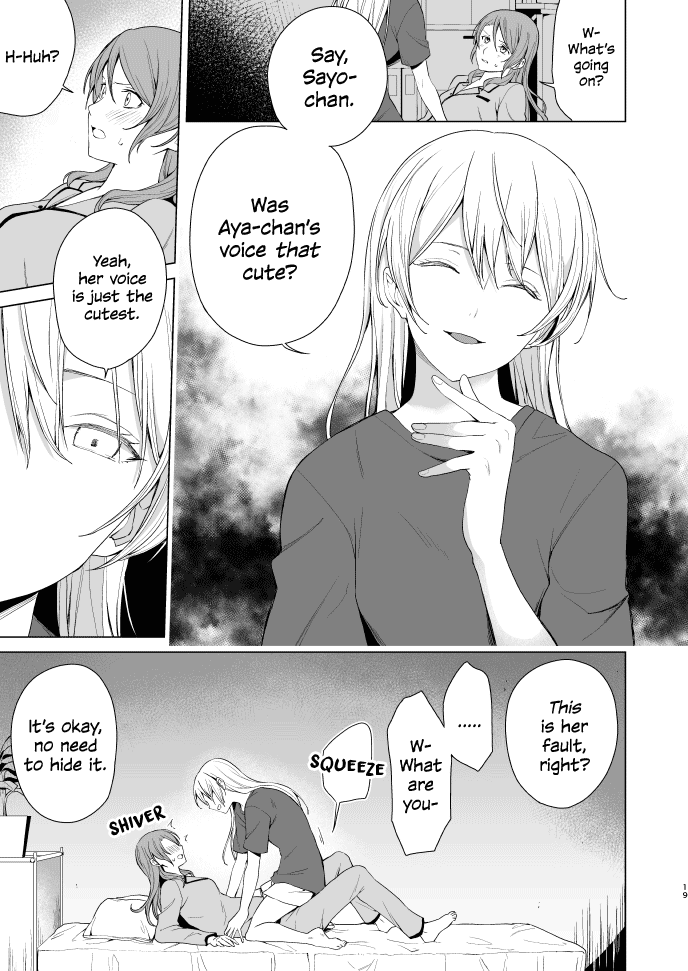 [Tatakai no Kiseki (Senyuu)]SayoChisa ga Echhi na Koto Suru Hon | A Story of SayoChisa Doing Lewd Stuff(BanG Dream!) [Digital] [English] [MMAG Translations] Page 18
