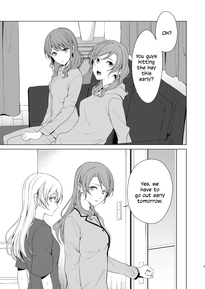 [Tatakai no Kiseki (Senyuu)]SayoChisa ga Echhi na Koto Suru Hon | A Story of SayoChisa Doing Lewd Stuff(BanG Dream!) [Digital] [English] [MMAG Translations] Page 2
