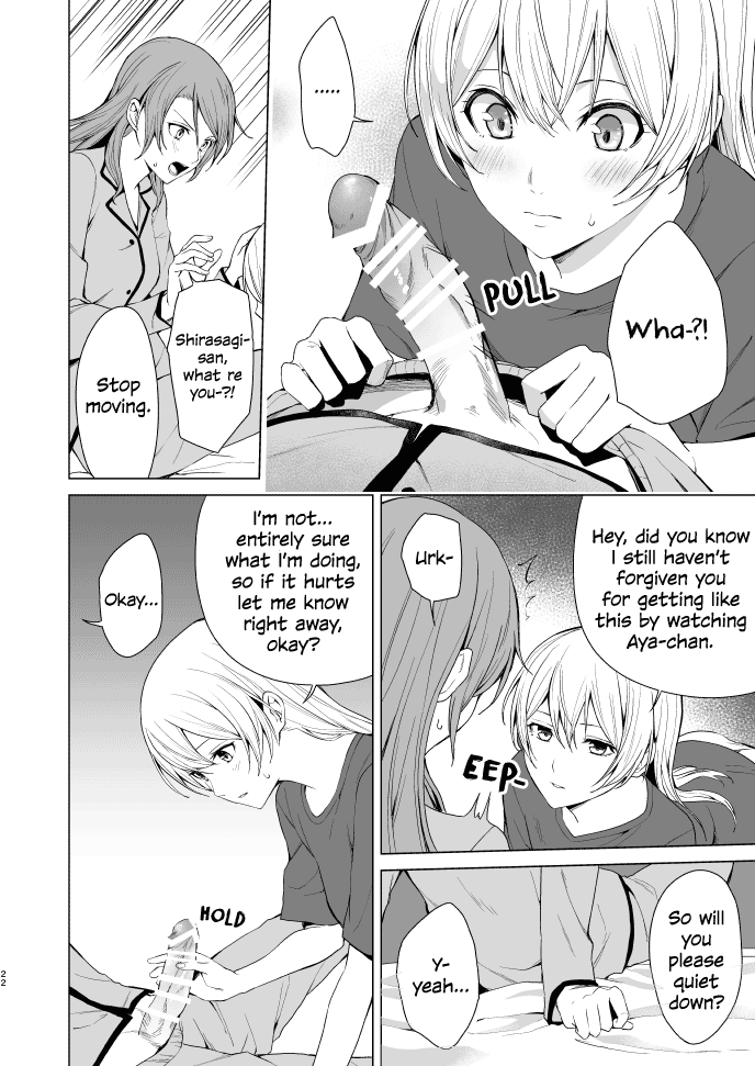 [Tatakai no Kiseki (Senyuu)]SayoChisa ga Echhi na Koto Suru Hon | A Story of SayoChisa Doing Lewd Stuff(BanG Dream!) [Digital] [English] [MMAG Translations] Page 21