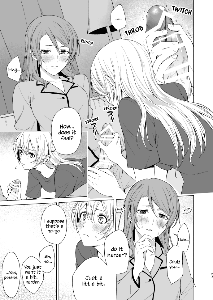 [Tatakai no Kiseki (Senyuu)]SayoChisa ga Echhi na Koto Suru Hon | A Story of SayoChisa Doing Lewd Stuff(BanG Dream!) [Digital] [English] [MMAG Translations] Page 22