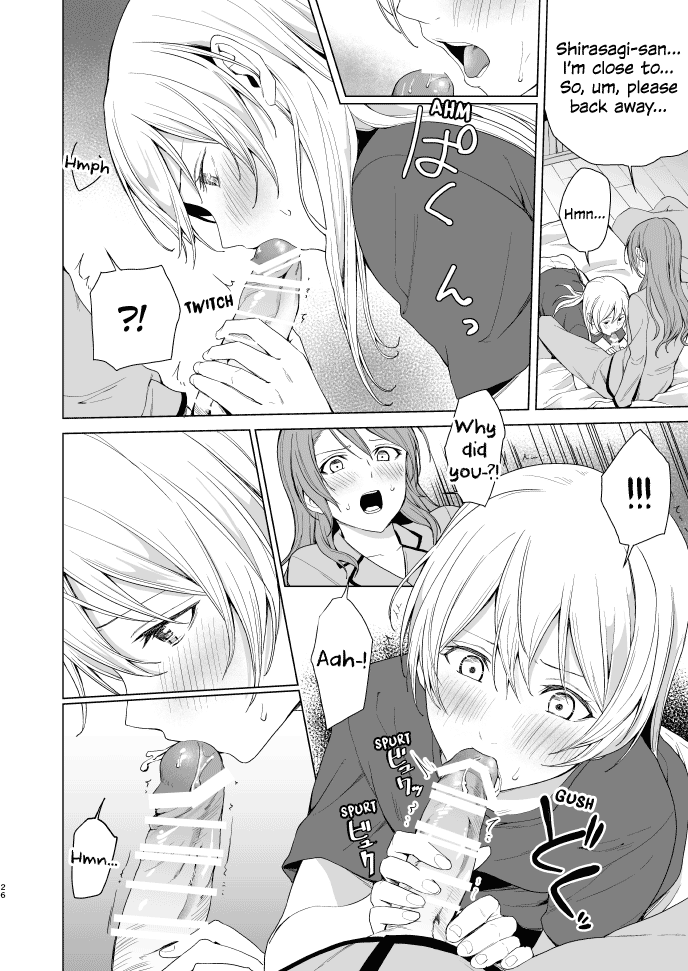 [Tatakai no Kiseki (Senyuu)]SayoChisa ga Echhi na Koto Suru Hon | A Story of SayoChisa Doing Lewd Stuff(BanG Dream!) [Digital] [English] [MMAG Translations] Page 25
