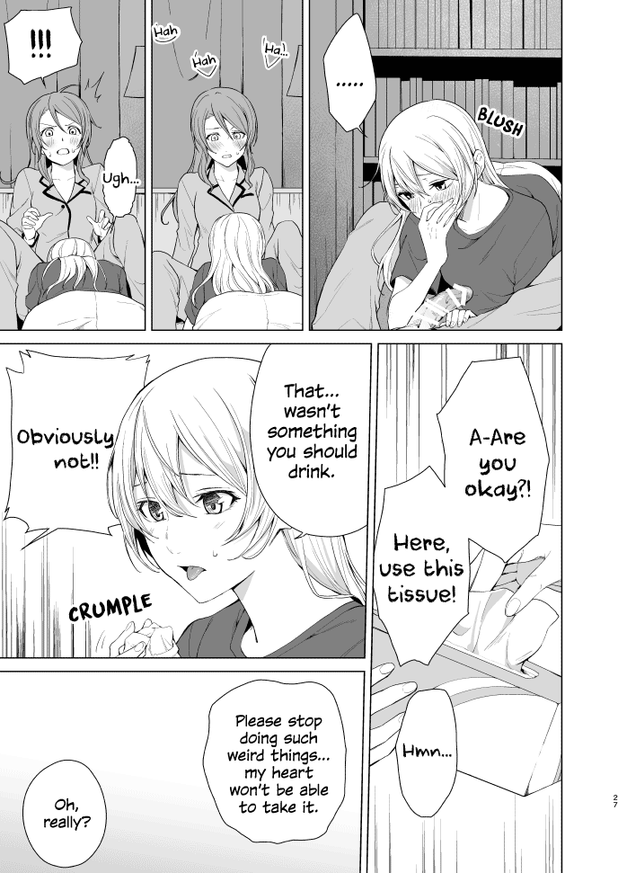[Tatakai no Kiseki (Senyuu)]SayoChisa ga Echhi na Koto Suru Hon | A Story of SayoChisa Doing Lewd Stuff(BanG Dream!) [Digital] [English] [MMAG Translations] Page 26