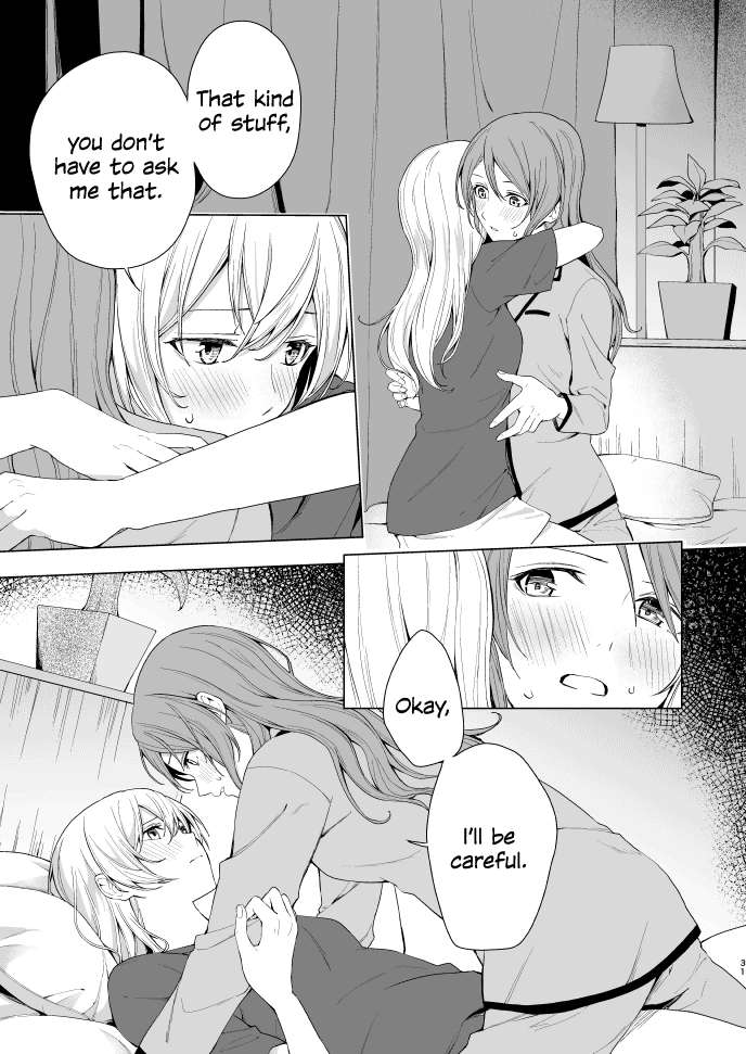 [Tatakai no Kiseki (Senyuu)]SayoChisa ga Echhi na Koto Suru Hon | A Story of SayoChisa Doing Lewd Stuff(BanG Dream!) [Digital] [English] [MMAG Translations] Page 30