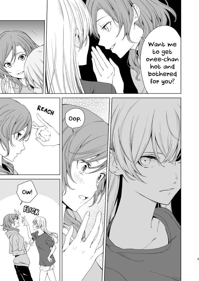 [Tatakai no Kiseki (Senyuu)]SayoChisa ga Echhi na Koto Suru Hon | A Story of SayoChisa Doing Lewd Stuff(BanG Dream!) [Digital] [English] [MMAG Translations] Page 4