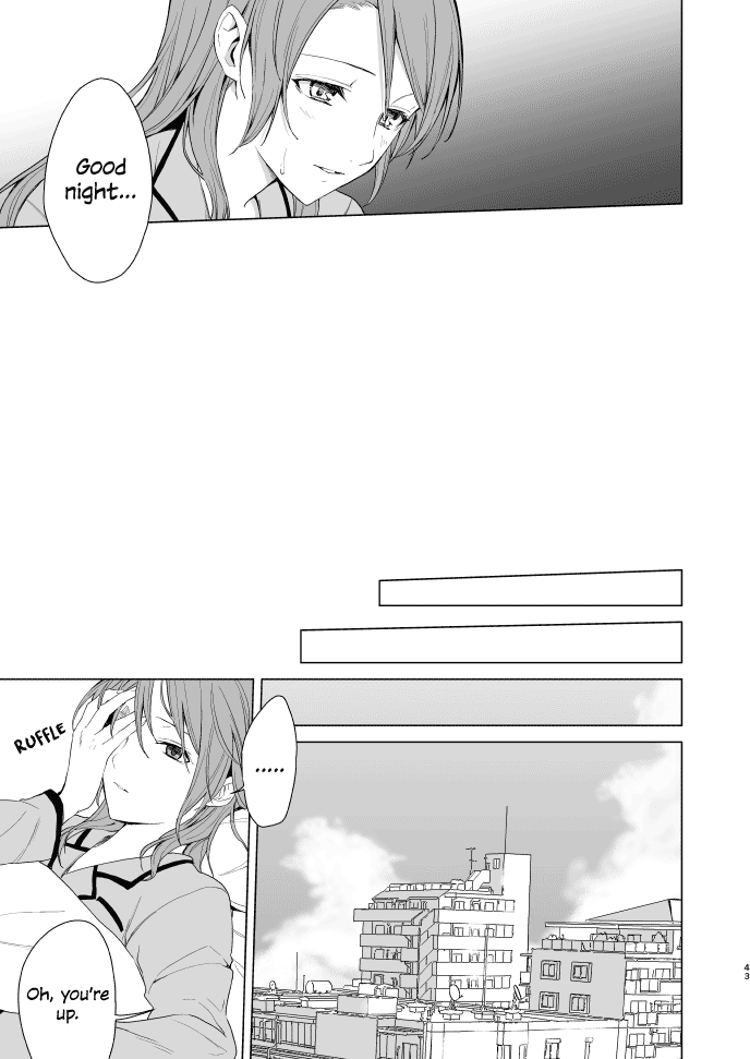 [Tatakai no Kiseki (Senyuu)]SayoChisa ga Echhi na Koto Suru Hon | A Story of SayoChisa Doing Lewd Stuff(BanG Dream!) [Digital] [English] [MMAG Translations] Page 42