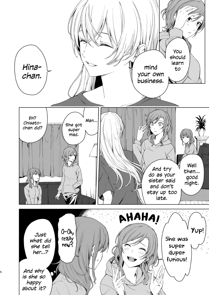[Tatakai no Kiseki (Senyuu)]SayoChisa ga Echhi na Koto Suru Hon | A Story of SayoChisa Doing Lewd Stuff(BanG Dream!) [Digital] [English] [MMAG Translations] Page 5