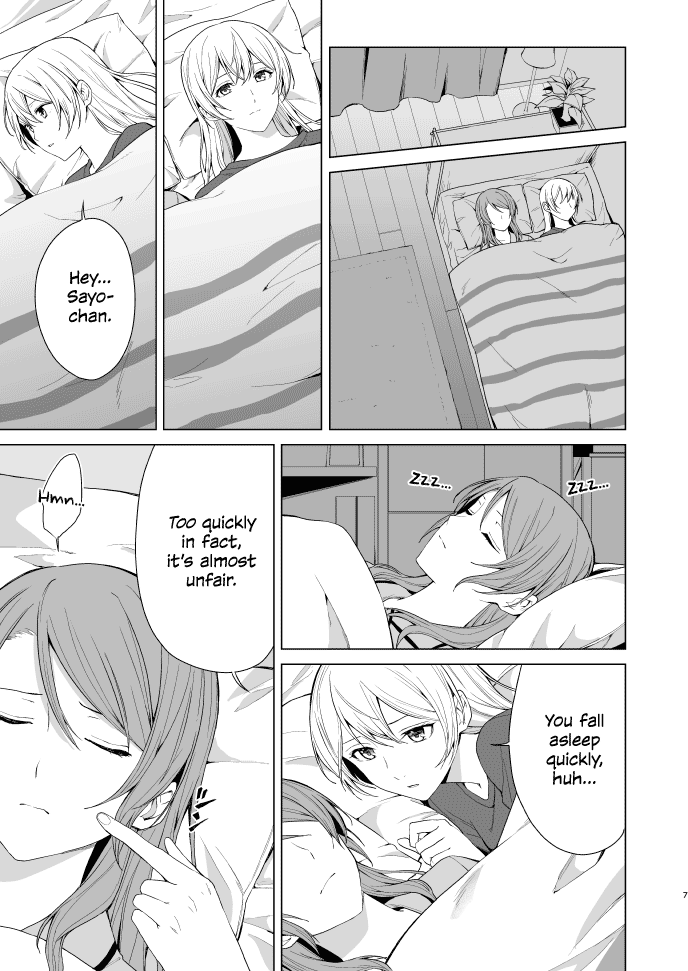 [Tatakai no Kiseki (Senyuu)]SayoChisa ga Echhi na Koto Suru Hon | A Story of SayoChisa Doing Lewd Stuff(BanG Dream!) [Digital] [English] [MMAG Translations] Page 6