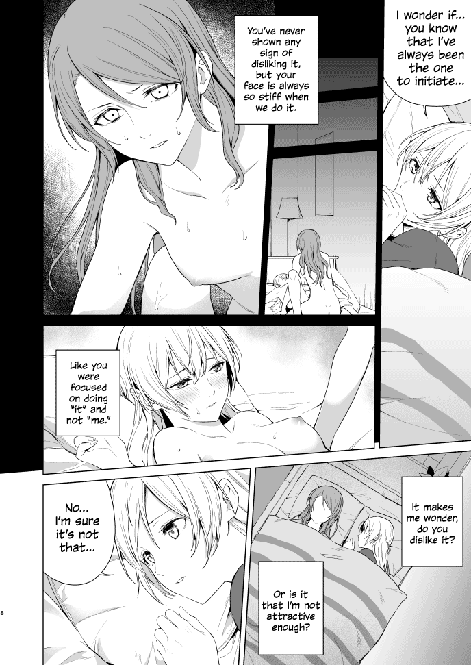 [Tatakai no Kiseki (Senyuu)]SayoChisa ga Echhi na Koto Suru Hon | A Story of SayoChisa Doing Lewd Stuff(BanG Dream!) [Digital] [English] [MMAG Translations] Page 7