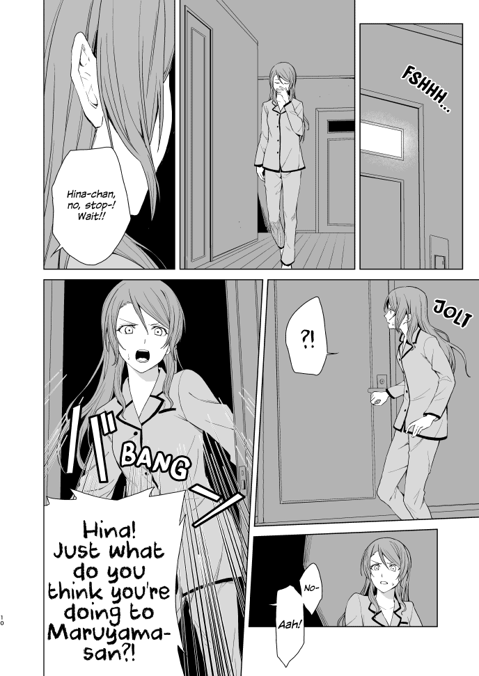 [Tatakai no Kiseki (Senyuu)]SayoChisa ga Echhi na Koto Suru Hon | A Story of SayoChisa Doing Lewd Stuff(BanG Dream!) [Digital] [English] [MMAG Translations] Page 9