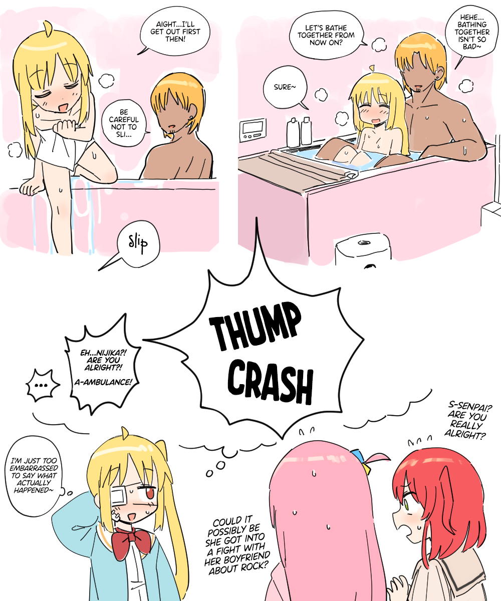 [Lakilolom]Nijika-chan and Her Boyfriend(Bocchi the Rock!) Page 6