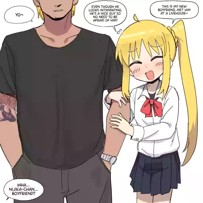 [Lakilolom]Nijika-chan and Her Boyfriend(Bocchi the Rock!)