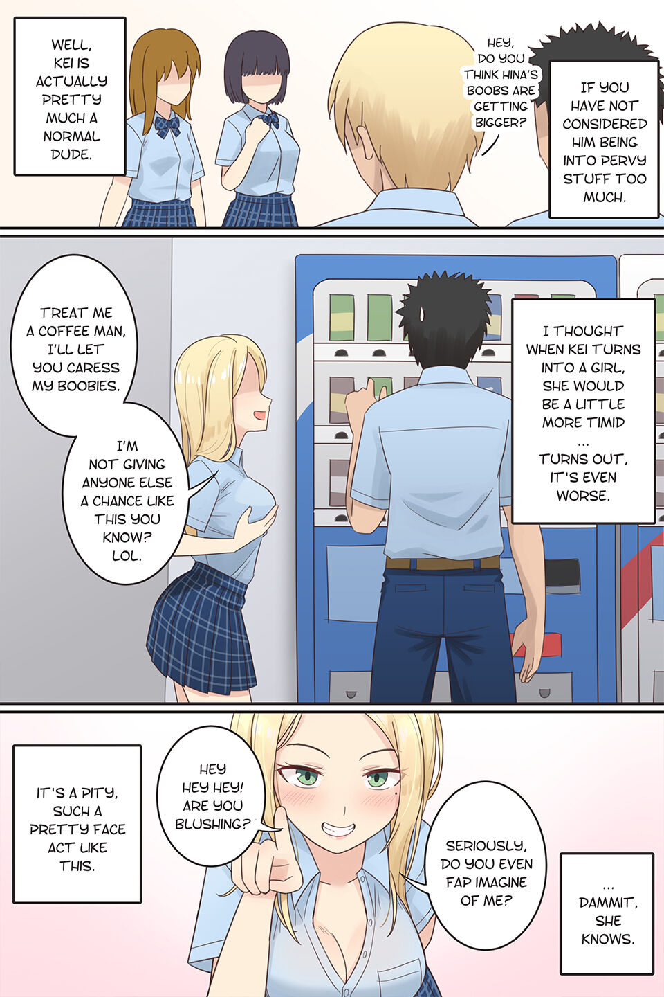 [RudySaki]When My Pervy Friend Became a Girl Page 2