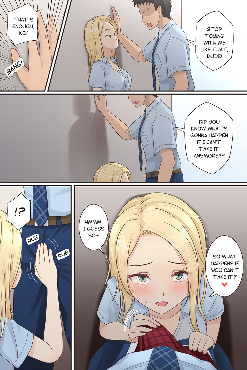 [RudySaki]When My Pervy Friend Became a Girl Page 3