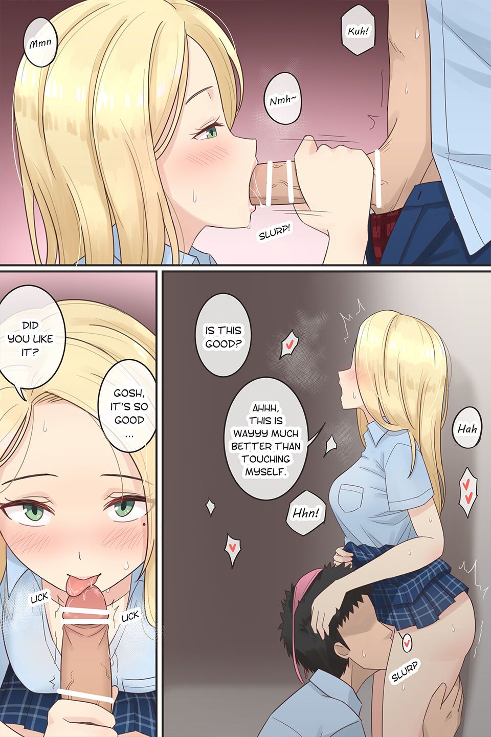 [RudySaki]When My Pervy Friend Became a Girl Page 4