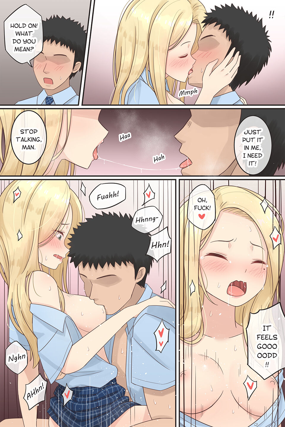 [RudySaki]When My Pervy Friend Became a Girl Page 6