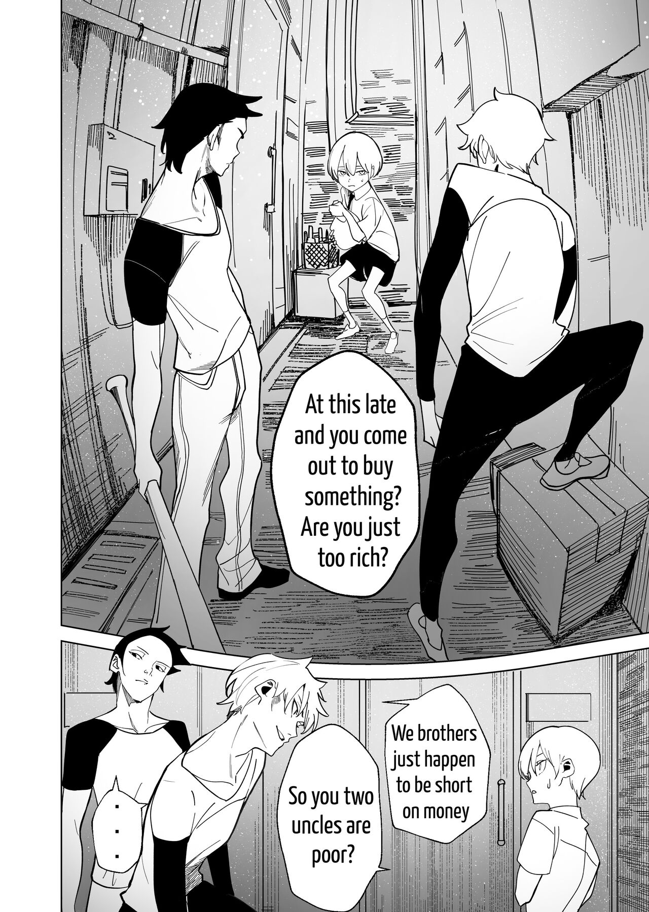 [Drasdr]SuiseiShotaR18(Ongoing) [English] [papadog] Page 2