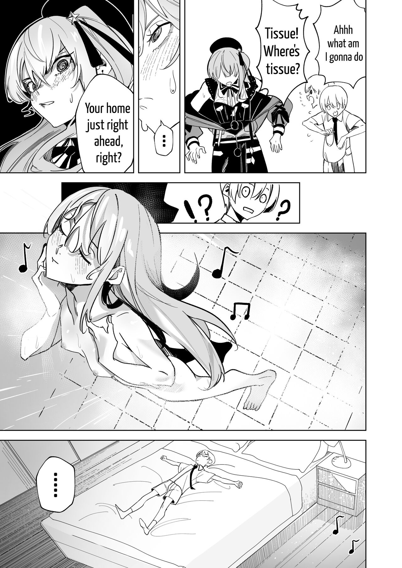 [Drasdr]SuiseiShotaR18(Ongoing) [English] [papadog] Page 9
