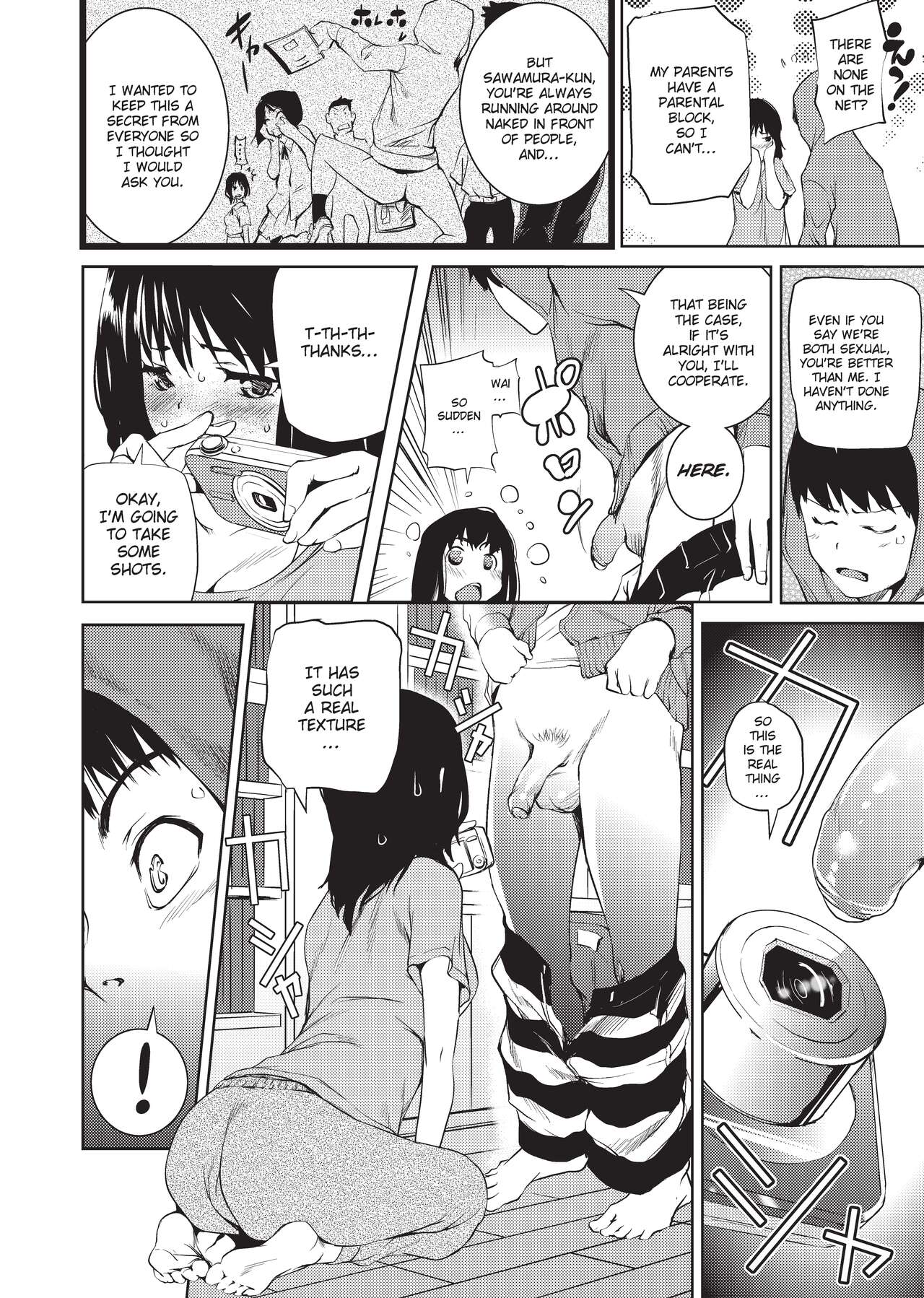 [Shiomaneki]Shoujo kara Shoujo e... | Girls 2 Women[English] [Project-H] [Uncensored] [Digital] Page 111