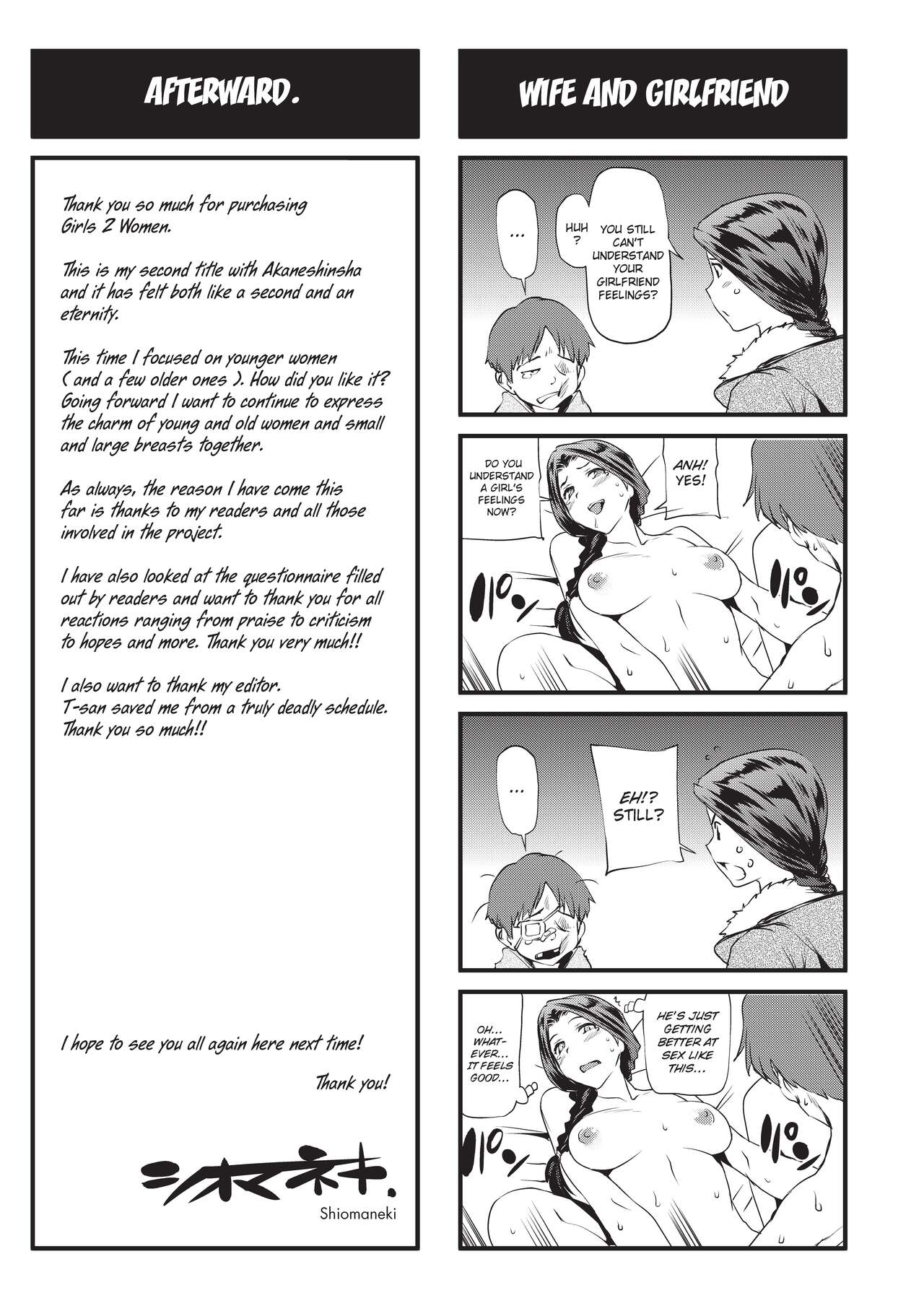 [Shiomaneki]Shoujo kara Shoujo e... | Girls 2 Women[English] [Project-H] [Uncensored] [Digital] Page 202