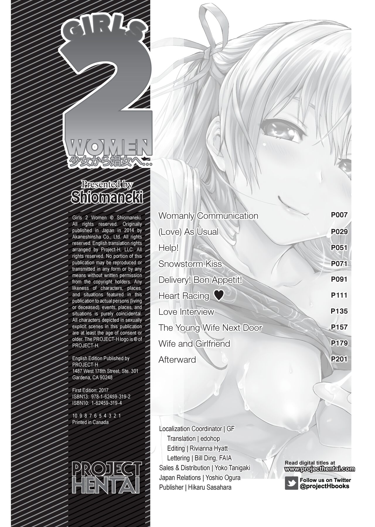 [Shiomaneki]Shoujo kara Shoujo e... | Girls 2 Women[English] [Project-H] [Uncensored] [Digital] Page 203