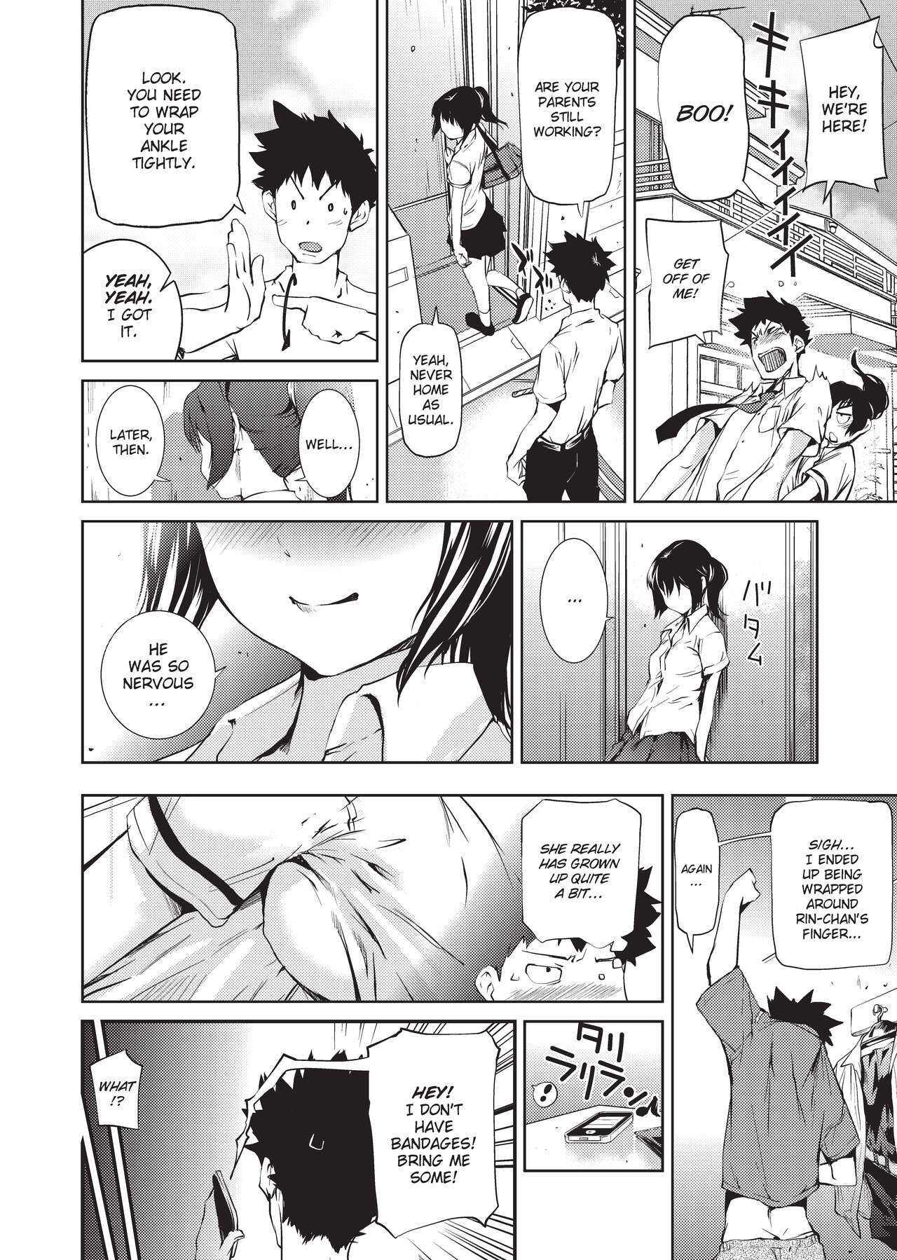 [Shiomaneki]Shoujo kara Shoujo e... | Girls 2 Women[English] [Project-H] [Uncensored] [Digital] Page 29