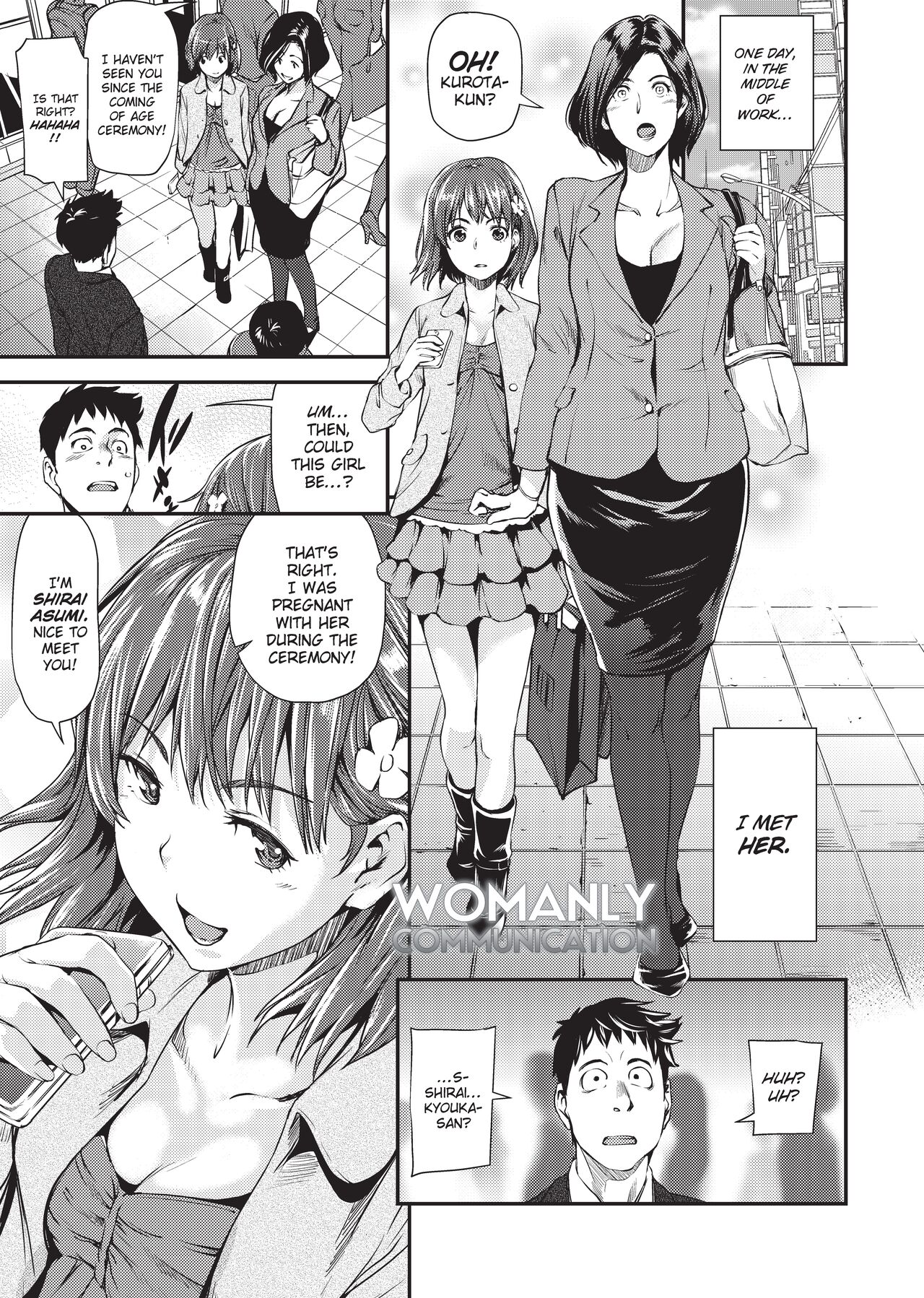 [Shiomaneki]Shoujo kara Shoujo e... | Girls 2 Women[English] [Project-H] [Uncensored] [Digital] Page 4