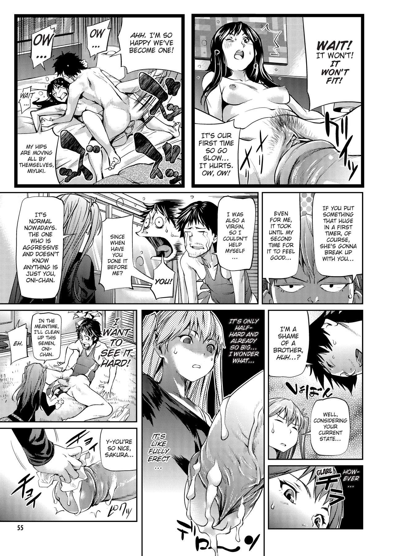 [Shiomaneki]Shoujo kara Shoujo e... | Girls 2 Women[English] [Project-H] [Uncensored] [Digital] Page 52
