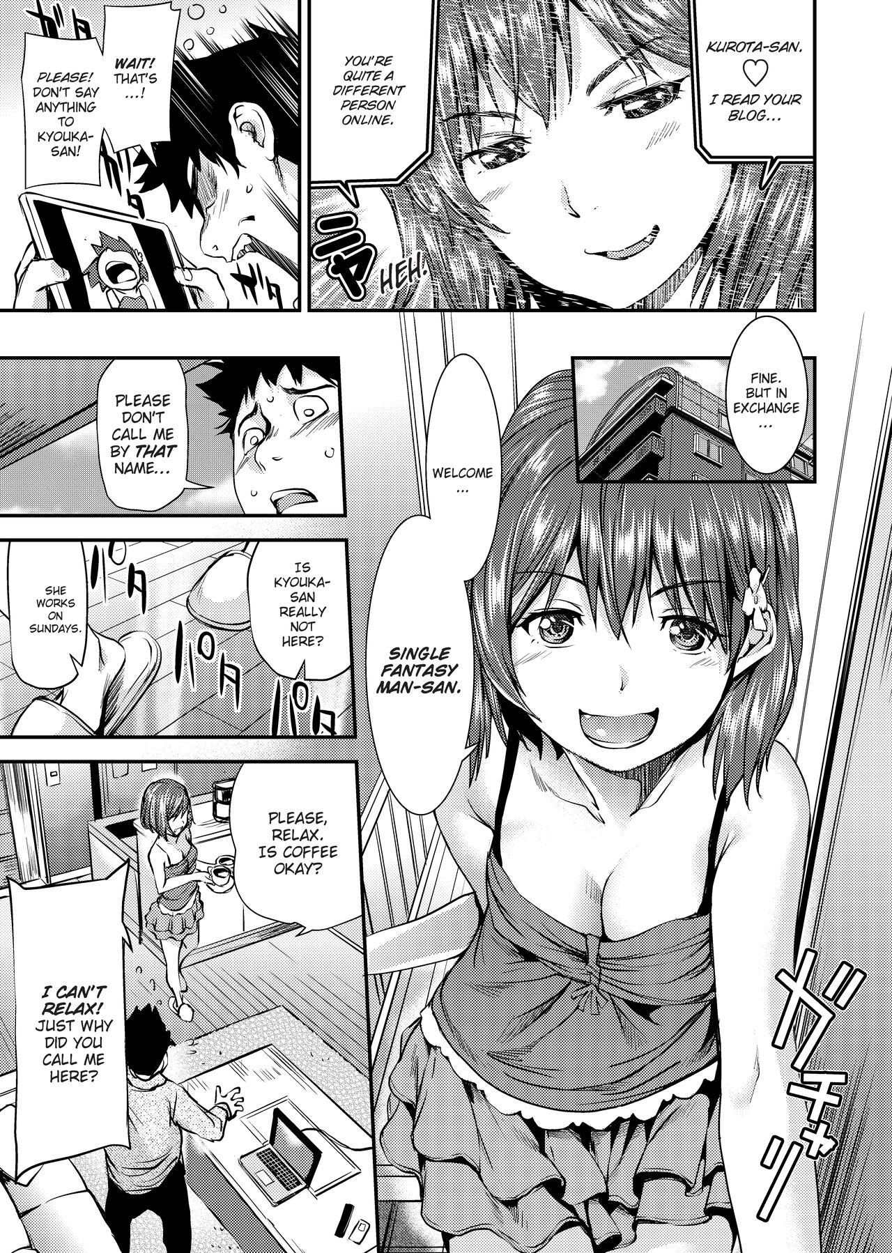 [Shiomaneki]Shoujo kara Shoujo e... | Girls 2 Women[English] [Project-H] [Uncensored] [Digital] Page 8