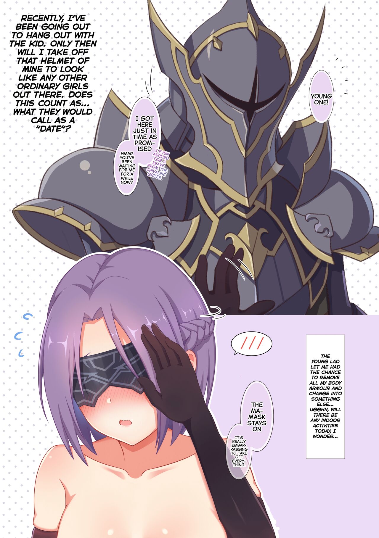 (FF35) [MumiStar]不純異性交往(Princess Connect) [English] [xinsu] Page 2