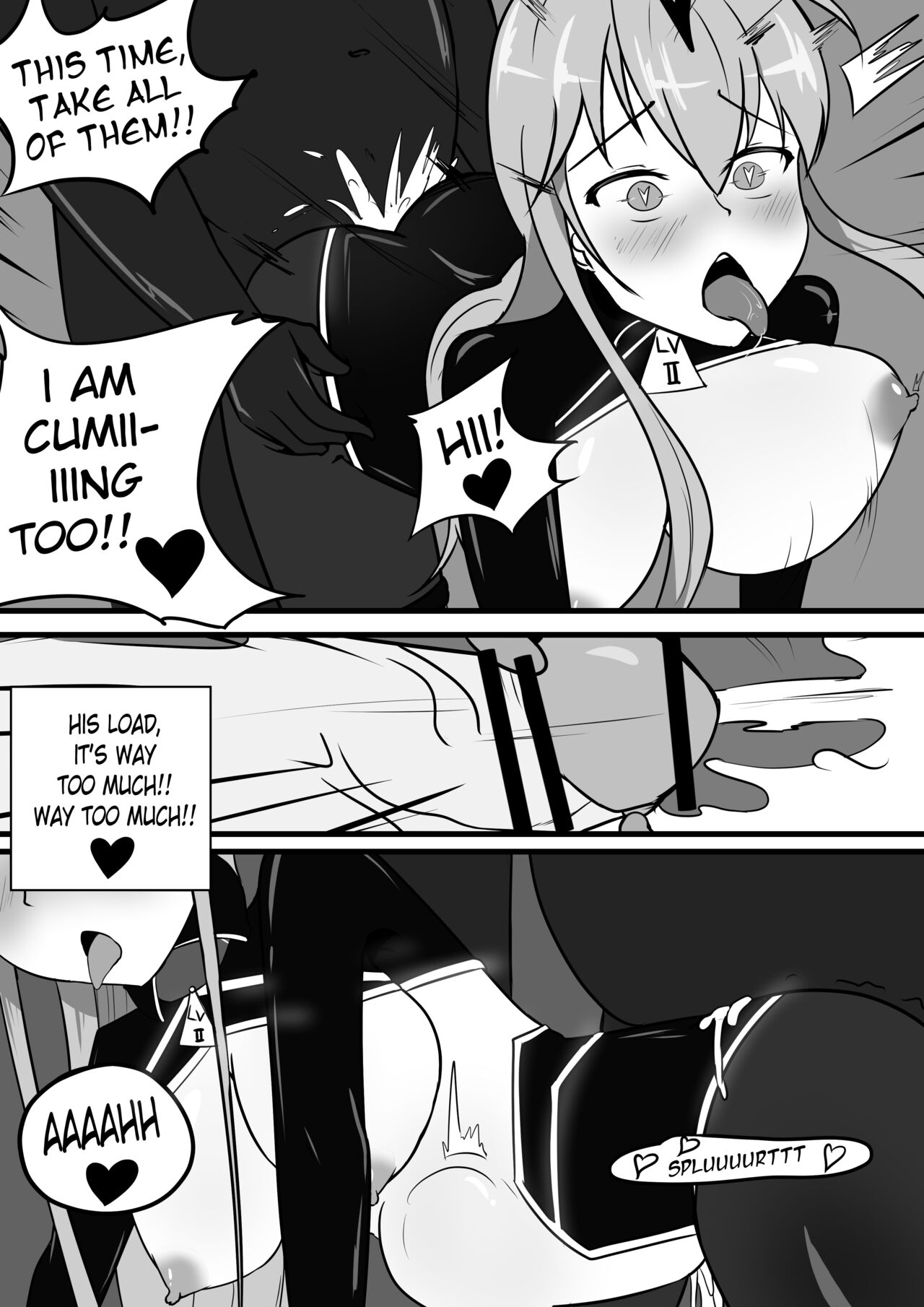 [Aynes]The Degradation of Angels Page 18