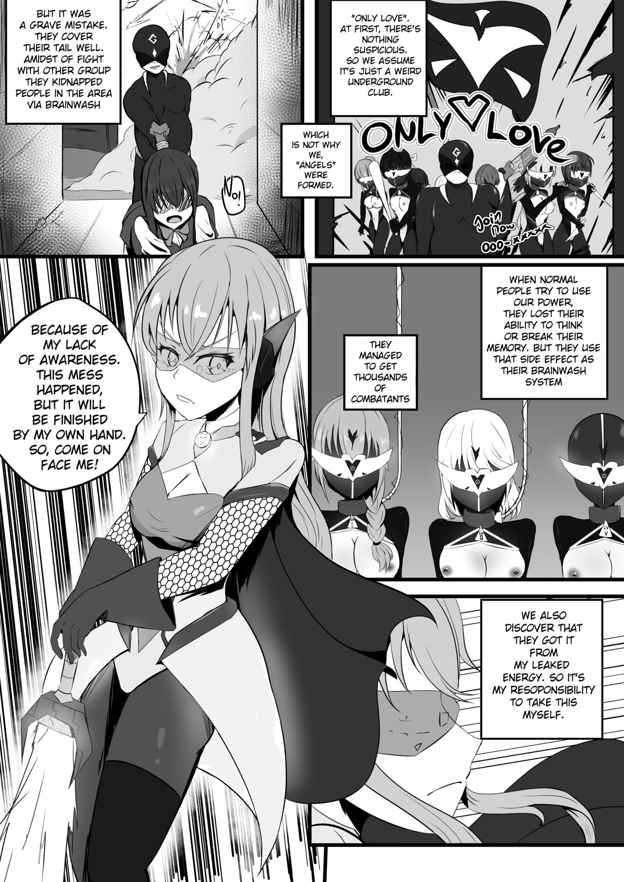 [Aynes]The Degradation of Angels Page 2