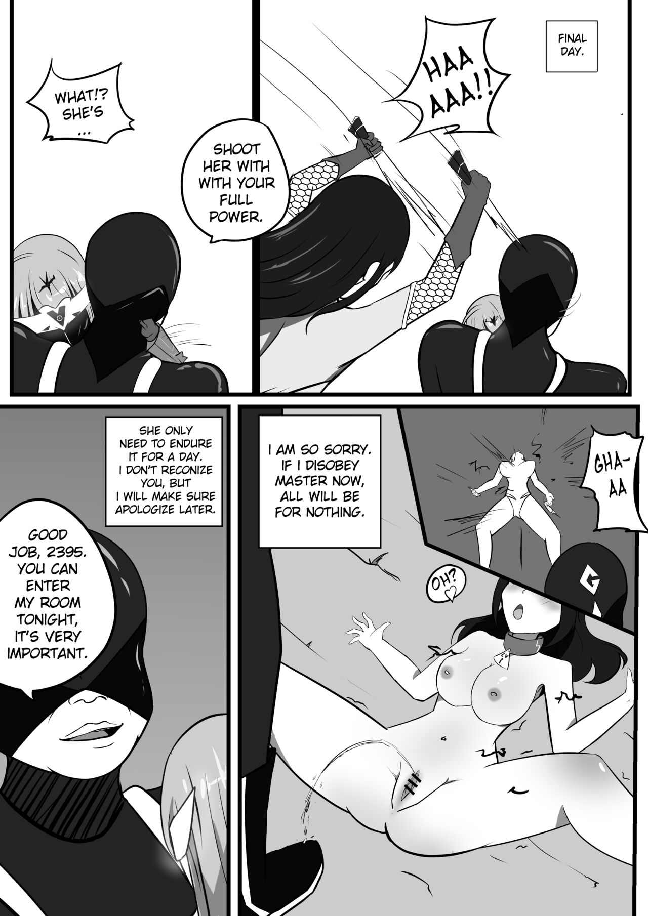 [Aynes]The Degradation of Angels Page 21