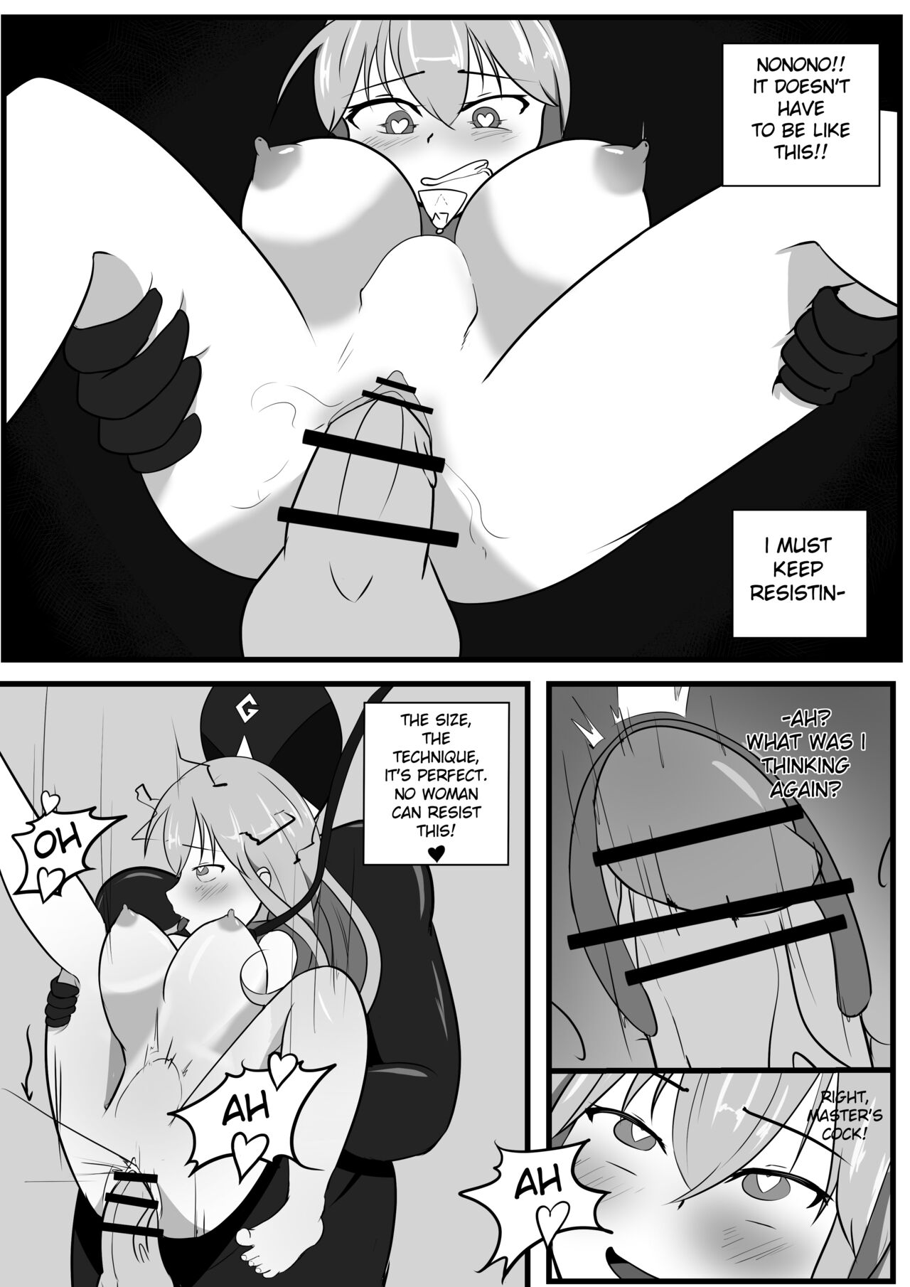 [Aynes]The Degradation of Angels Page 28