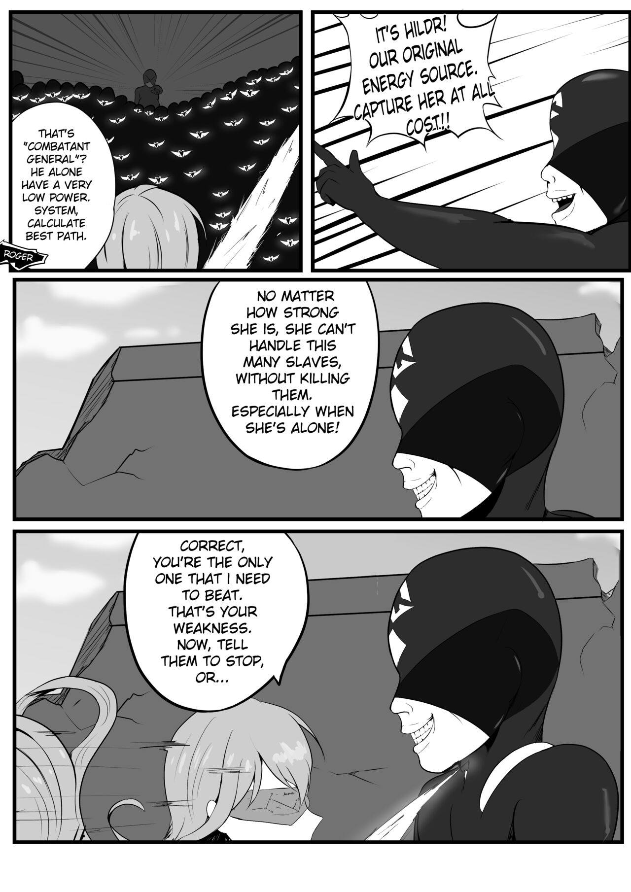 [Aynes]The Degradation of Angels Page 3