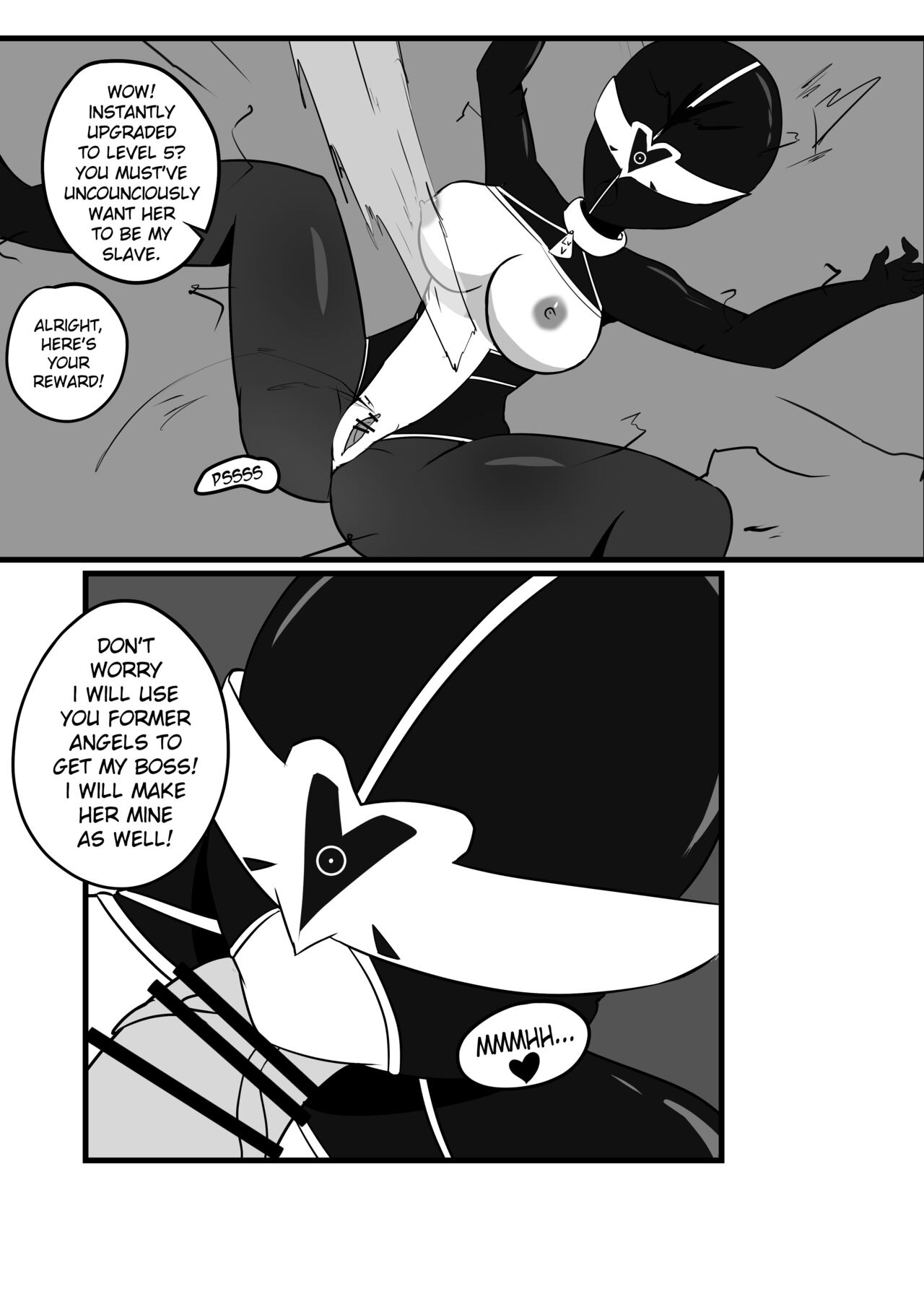[Aynes]The Degradation of Angels Page 33