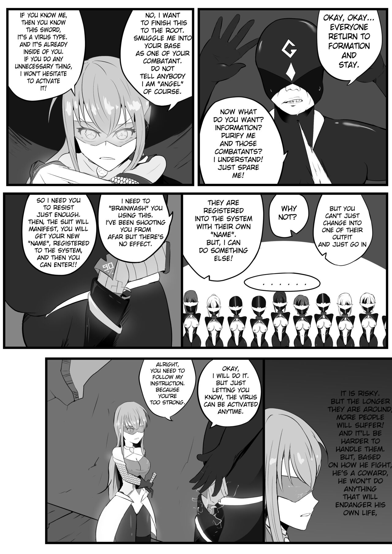 [Aynes]The Degradation of Angels Page 4